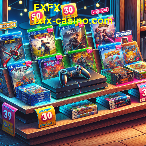 Descubra as Melhores Ofertas de Jogos no FXFX